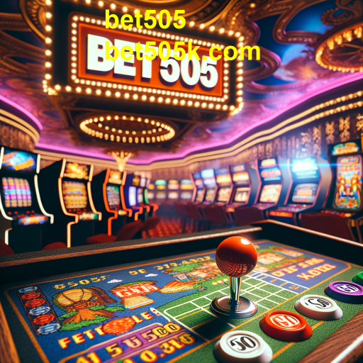 A Nostalgia dos Jogos de Arcade no Bet505