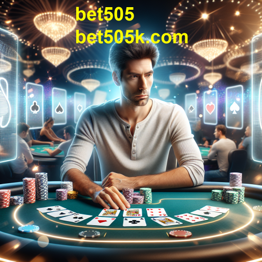A Ascensão do Poker no Bet505: Entre Estratégia e Habilidade